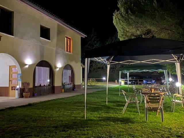 Hotel Rural Villarromana Saldaña Exterior foto
