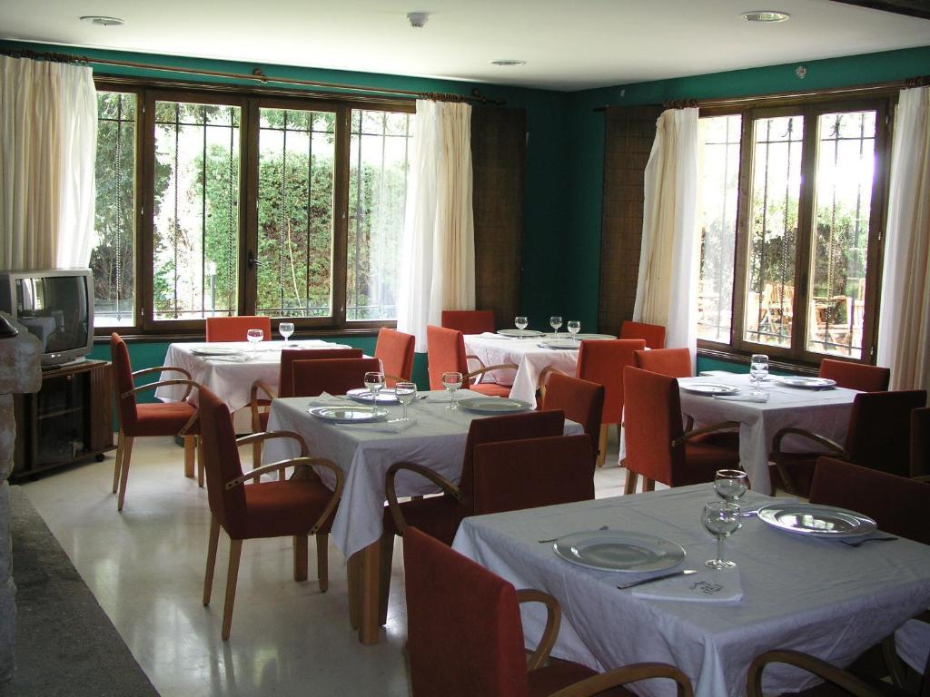 Hotel Rural Villarromana Saldaña Exterior foto